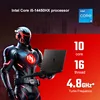 2024 Acer Nitro Gaming Laptop 16 Inch 2.5K 165Hz IPS Screen Netbook i5-14450HX 32GB 1TB RTX4060 Gaming Notebook Laptop Computer 3