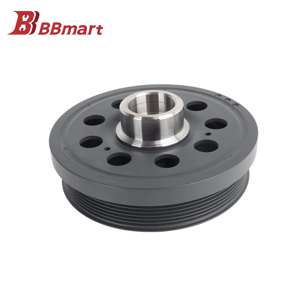 11238512072 BBmart Auto Parts 1 pcs Crankshaft Pulley For BMW N47 F20