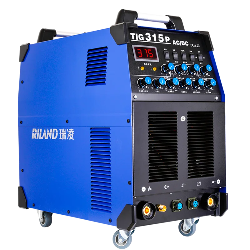 AC and DC Square Wave Pulse Argon Arc Welding Machine Wᴗ 315B Aluminum Welding Machine