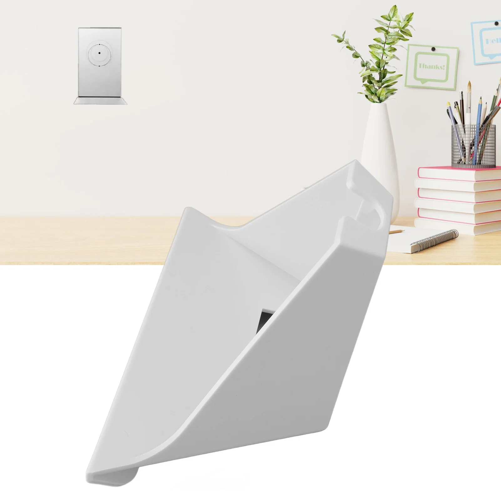 Router Bracket Holder Stable Support Easy Installation Wall Mounted Router Mount for Home Living Room