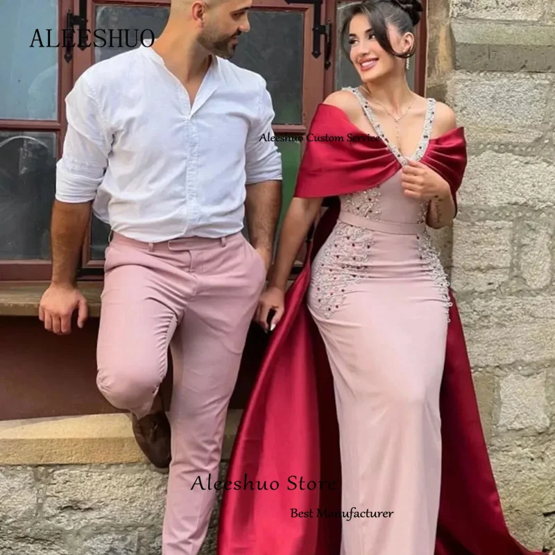 Рисунок 6 - Женское вечернее платье-Русалка на тонких бретельках