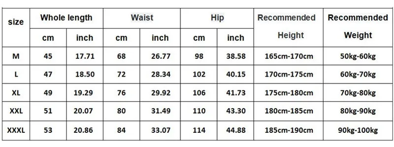Description Picture 2 of item2023 new Men's casual shorts for street wear men's gym fitness shorts for joggers under fitness quick drying men's shorts