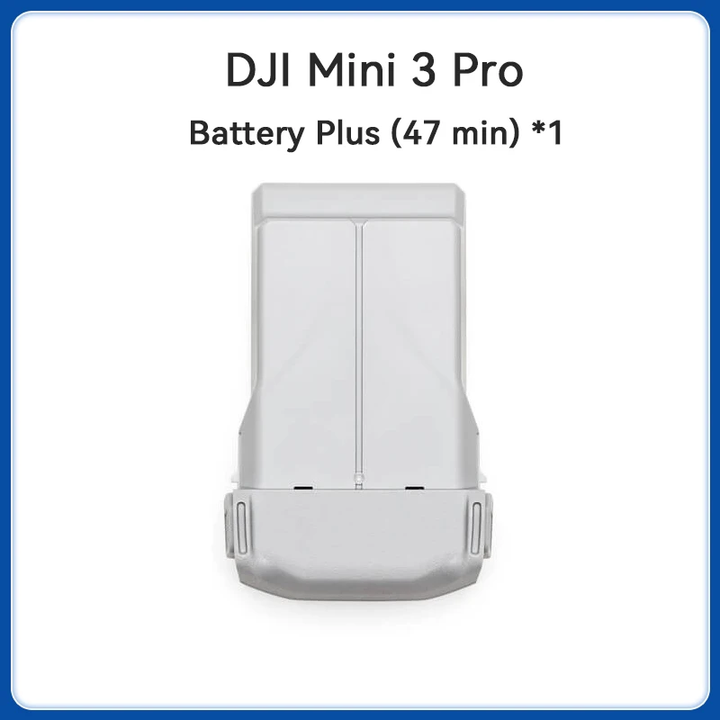 MVMOD Mini 3 Pro Batterie Plus, 3850 mAh Mini 3 Intelligent Flight Batterie  pour DJI Mini 3 Pro, 47 minutes de temps de vol maximum pour drone DJI Mini  3 (uniquement pour les chargeurs d'origine DJI ) : : High-Tech