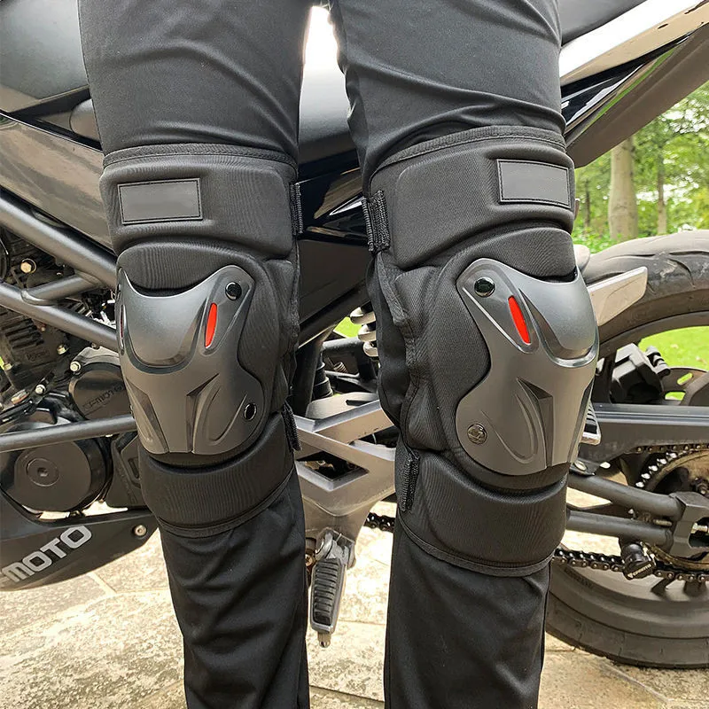 Motorcycle Knee Pads for Cross-country Riding