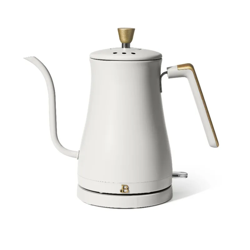 Elegant 1 Liter Electric Gooseneck Kettle 1200W