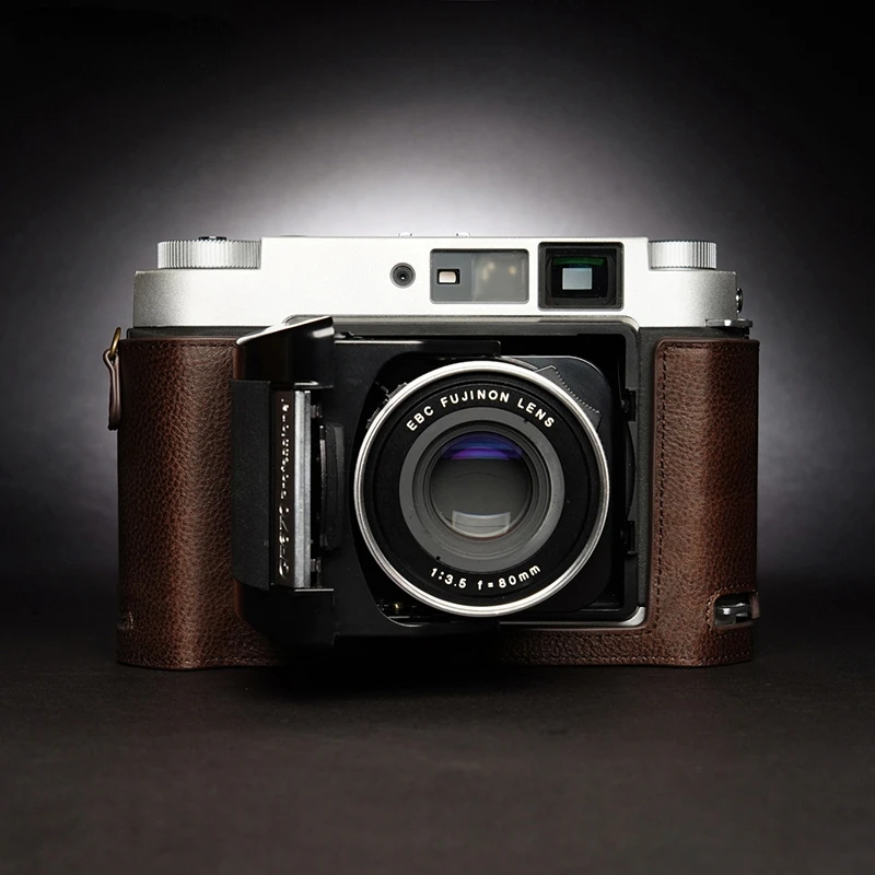 For Fujifilm GF670 GF670w 6X6 6X7 Bessa III 667 Camera Bag Semi