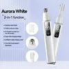 NEW XIAOMI Mijia Electric Nose Hair Trimmer Portable 2 in 1 Nose Ears Hair Eyebrow Trimmer for Men Rechargeable Painless Clipper 5