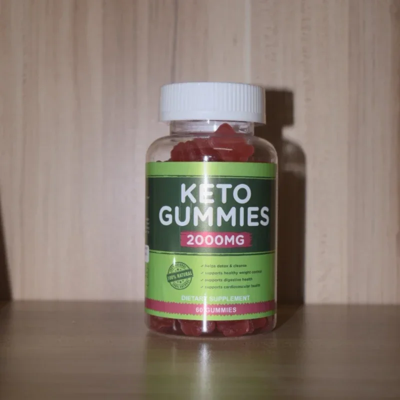 Keto gummies with apple cider vinegar flavor promote digestion metabolism health lightness and fat burning