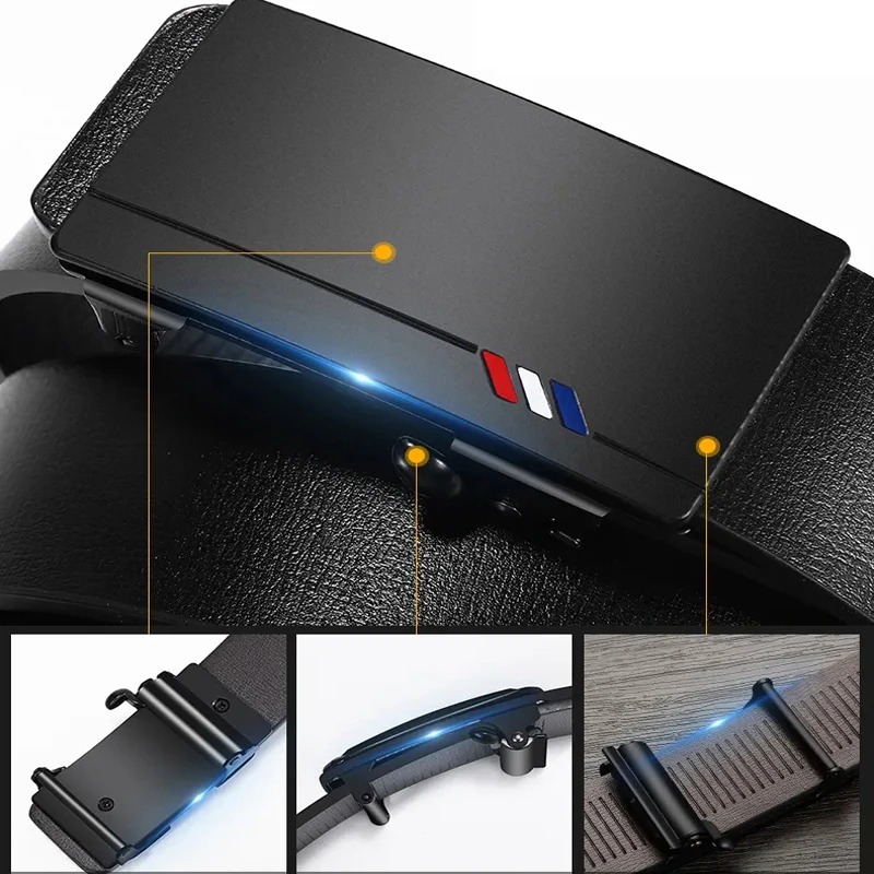 Toothless Automatic Buckle Belt MEN'S Casual Business Fashion