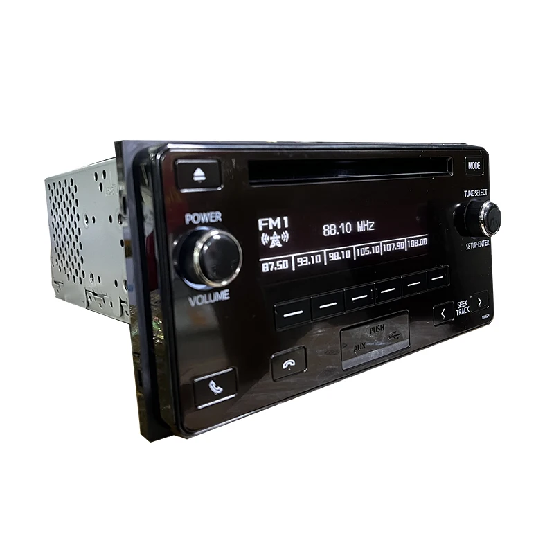 For Toyota FJ Land Cruiser LC76/86 Corolla RAV4 CAMRY cd player audio car Multimedia Player Radio Stereo with bluetooth usb fm