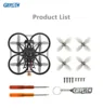 GEPRC DarkStar20 WTFPV FPV Bluejay 8Bit 12A F411-12A-E 1-2S AIO RC Quadcopter LongRange Freestyle Drone Rc DIY Airplane 6