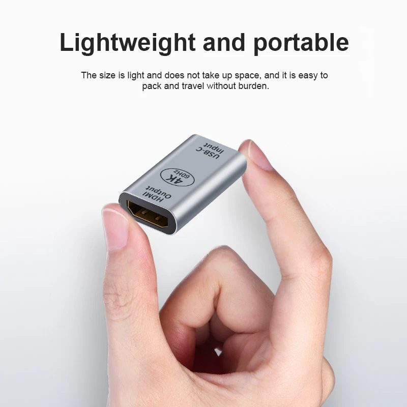 

Адаптер HDMI-совместимый с USB 3,1/DP/VGA/Mini DP/RJ45 4K/8K 60 Гц