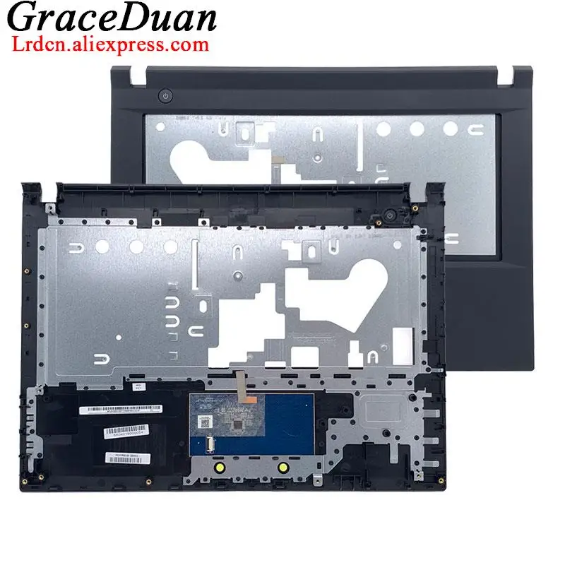 

for Lenovo E40 -80 -70 -30 E41-80 Laptop Keyboard Bezel Palmrest Shell C Cover Upper Case With Touchpad 5CB0K06821 AP19H000100