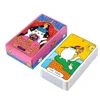 Wyspell Cat Tarot Cards 78 Tarot Fortune Telling Divination Tools English Tarot Decks for Board Game Fate Divination Playing 2