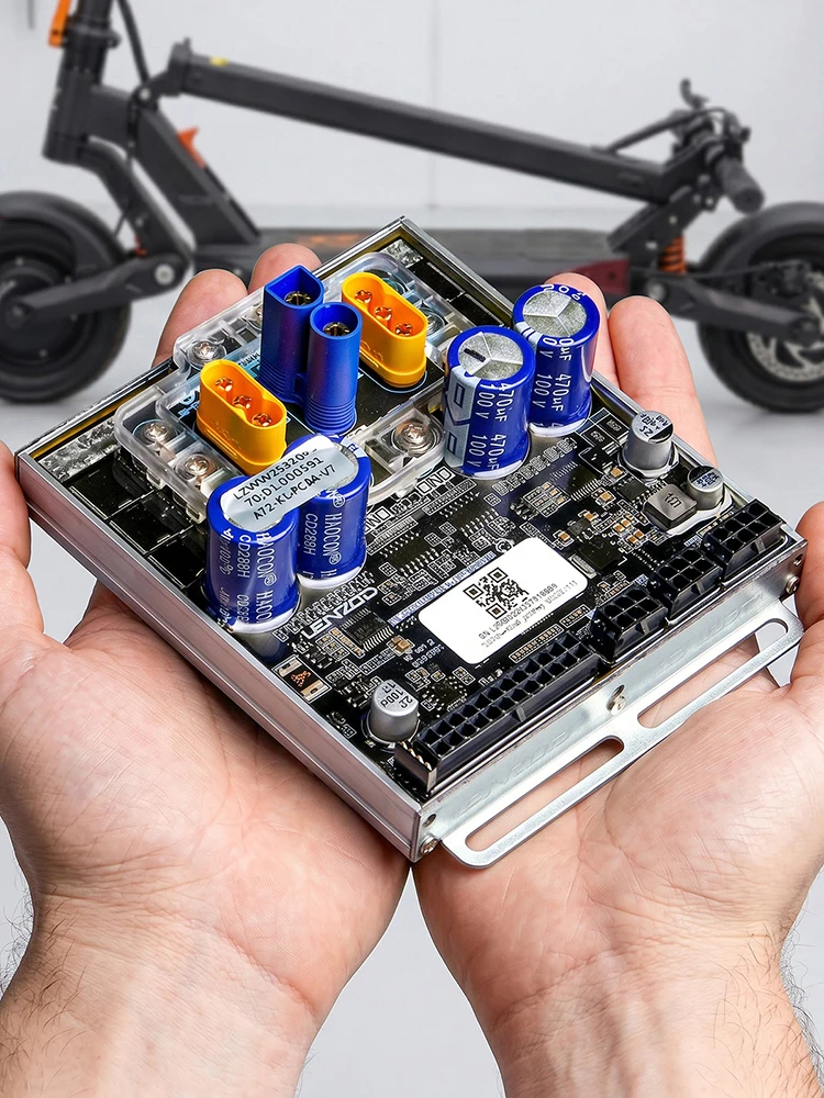 쿠리린 G2 마스터 2025 C 전동 스쿠터 컨트롤러 교체 부품용 52V 모터 마더보드 E-스쿠터 액세서리