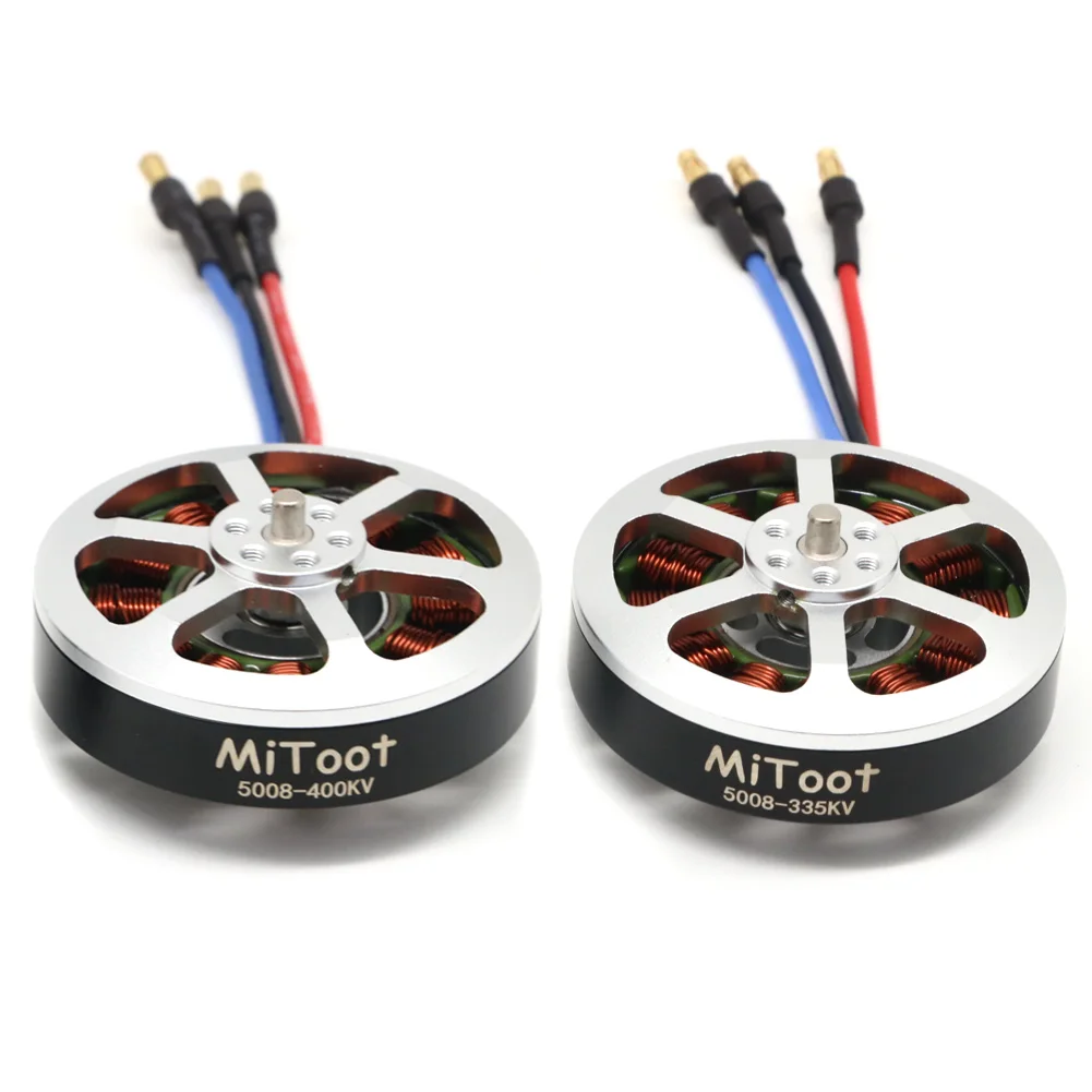 มอเตอร์ไร้แปรง 5008 RC Drone 400KV 335KV สำหรับโดรนหลายรุ่น