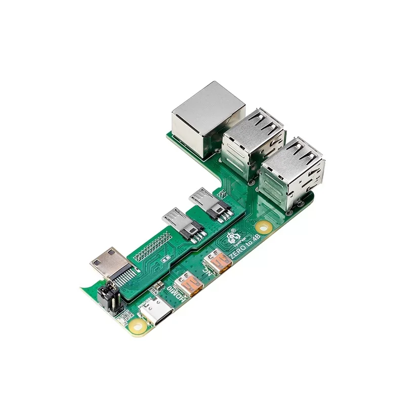 Raspberry pi Zero Banana pi m2 Placa de Expansão Zero com Interface 4b Zero para Pi4 Placa de Expansão ++ Rj45 Interface Adaptador