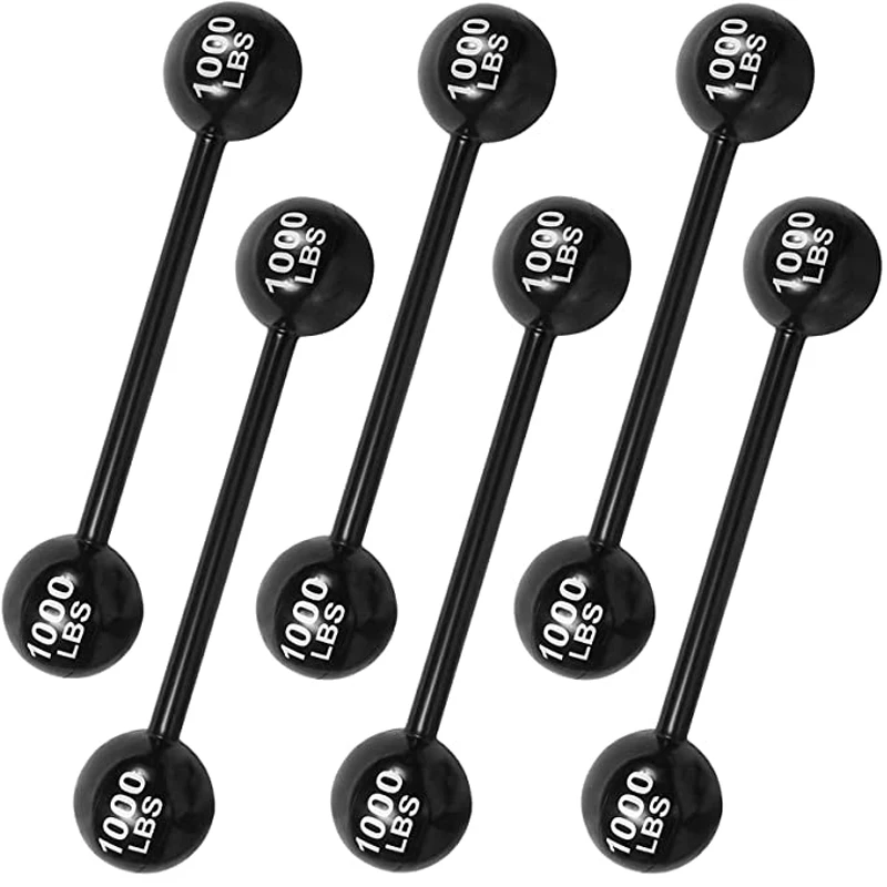 Inflatable Dumbbell Prop Blow Up Toys For Kids Christmas Gifts Halloween Fake Weights Cosplay Carnival Pool Party Supplies