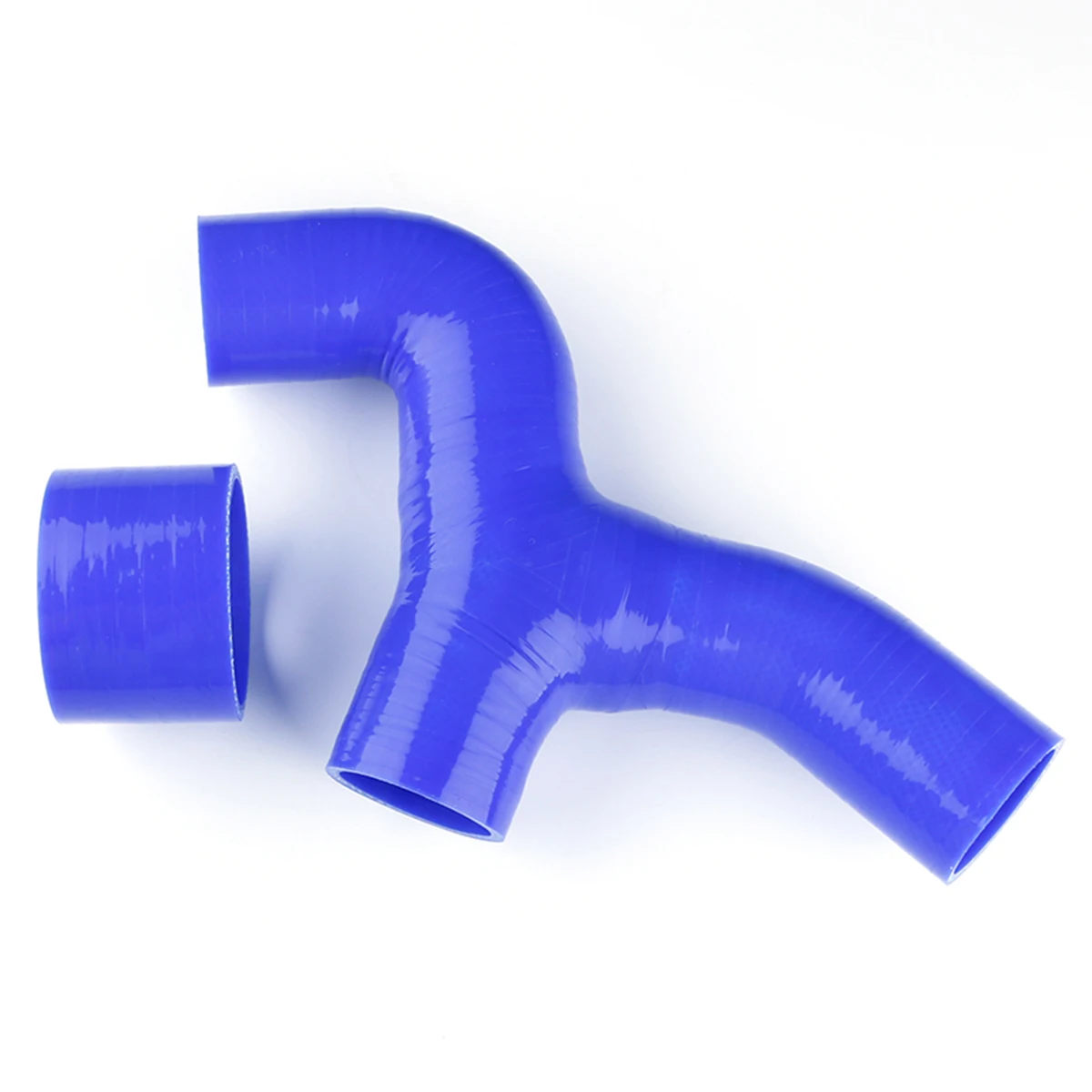 

2-pc New Silicone Intercooler Hose Pipe Tube Duct Kit for Subaru Impreza WRX GC8 EJ20 EJ22 1996 1997 1998 1999 2000