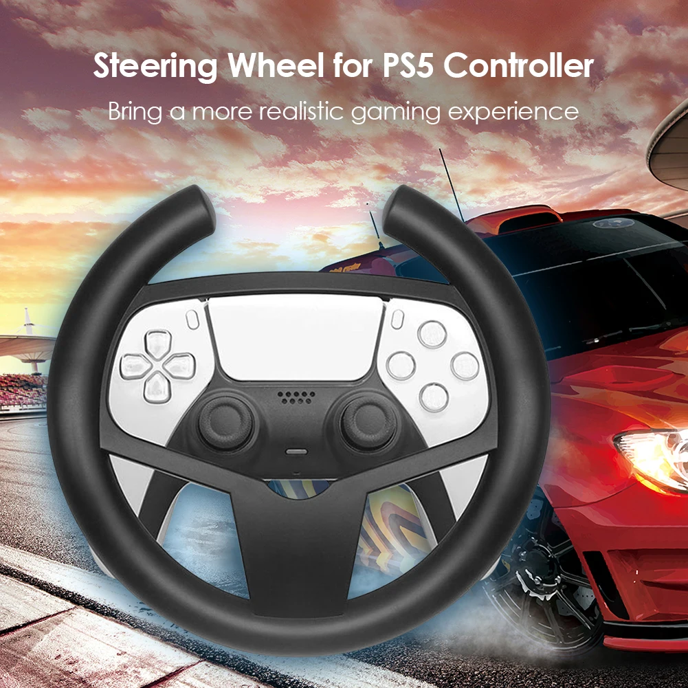 Para playstation5 ps5 jogos de corrida controlador gamepad volante lidar  com suporte - AliExpress