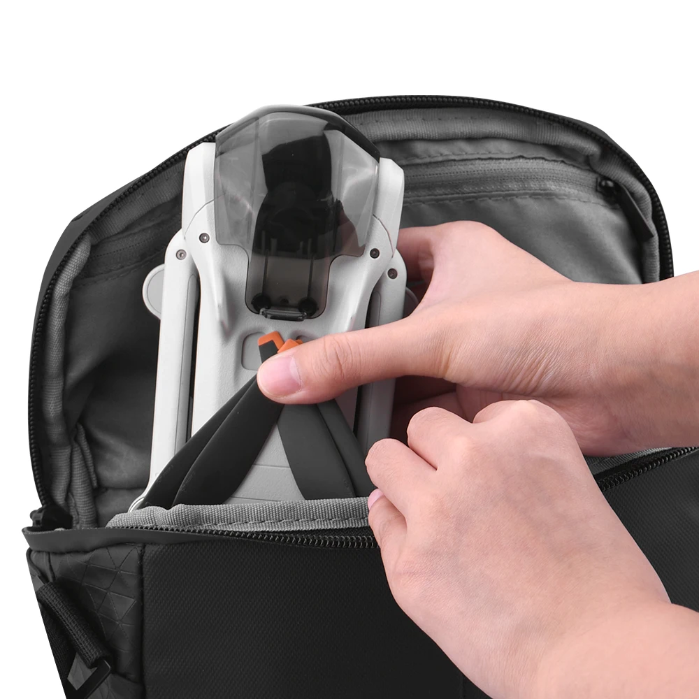 Capuchon objectif DJI Mini 3 - Protection cardan anti-poussière