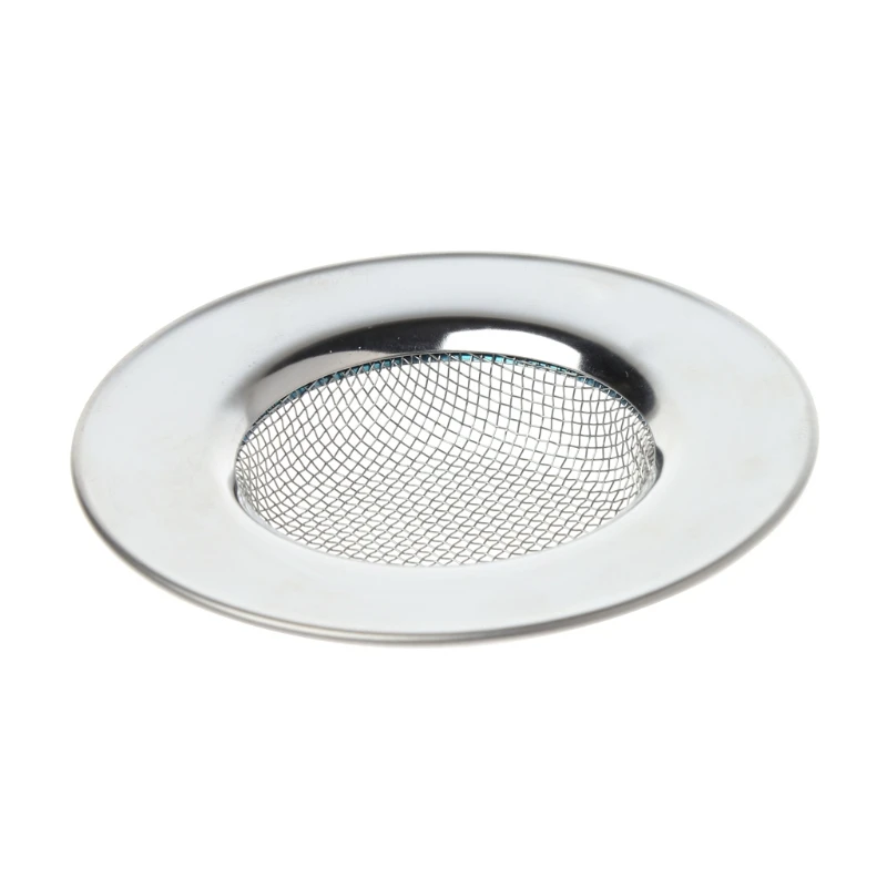 Sink Drain Filter Stainless Steel Mesh Waste Sink Strainer Disposer Convenient Sink Drain Sewer Stopper