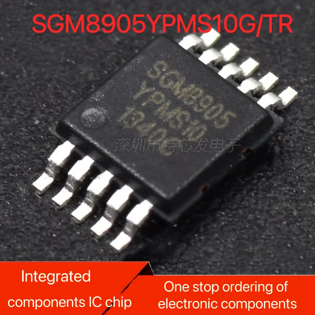 Nuovo Chip Driver Audio Originale Muslim/Tr Sgm8905 Msop-10