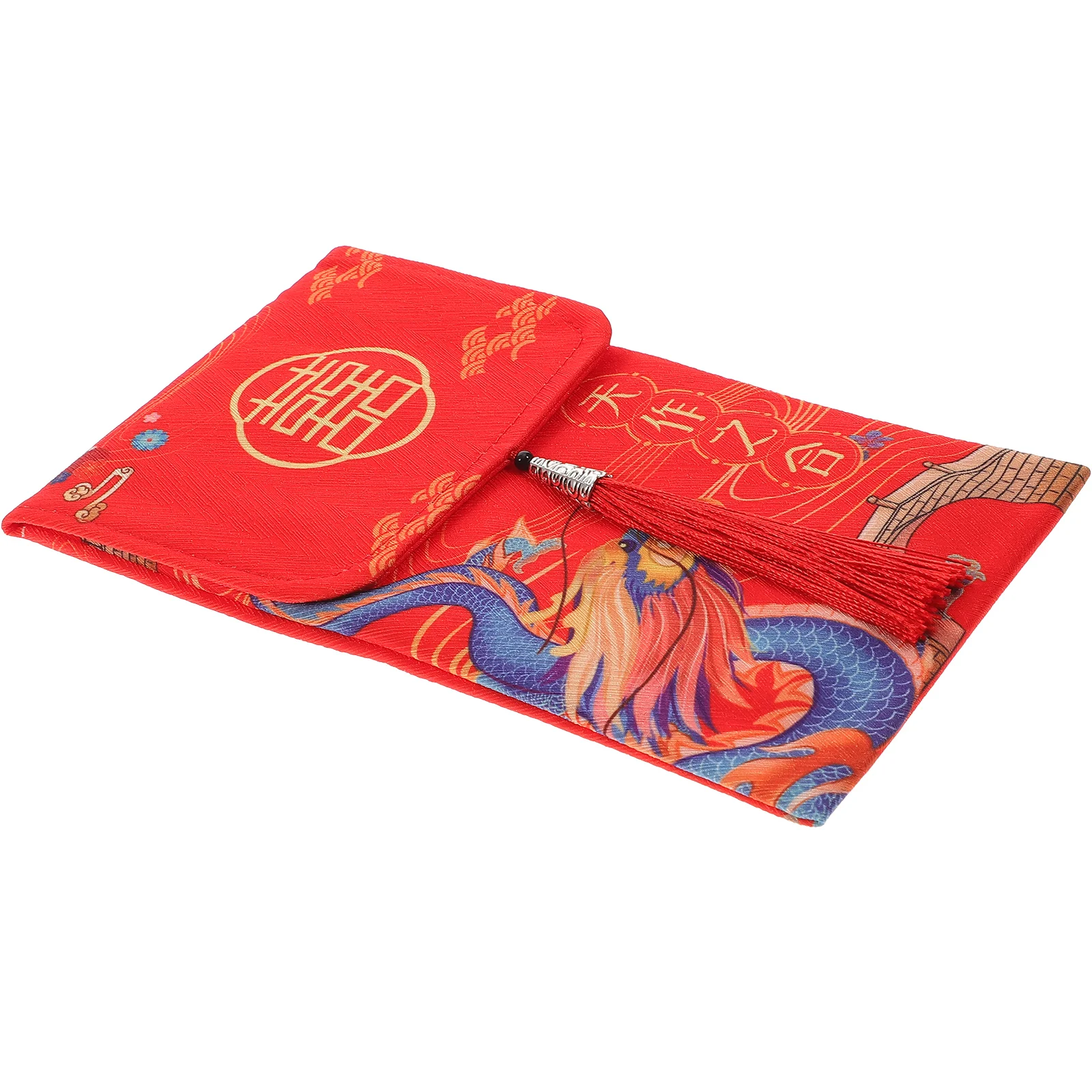 

Brocade Red Envelope Purses Money Wedding Supplies Chinese Style Packet Party Favors