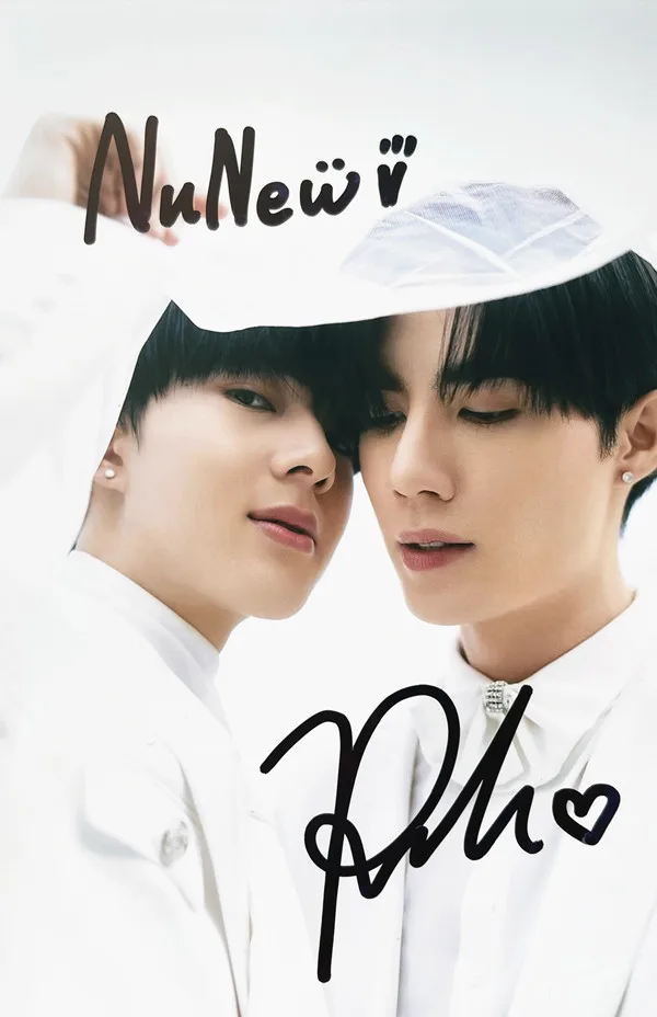 ZeeNuNew ILY 限定ポラロイド 直筆サインcutiepie