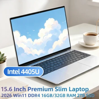 Clear Vision 15.6" Light Laptop Intel 4405U 16GB RAM 2TB SSD Win11 Pro Daily Office Gaming Notebook 1