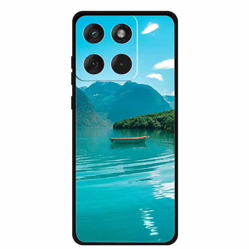 Fashionable Black Silicone TPU Soft Phone Case – Sleek Protective Back Cover s