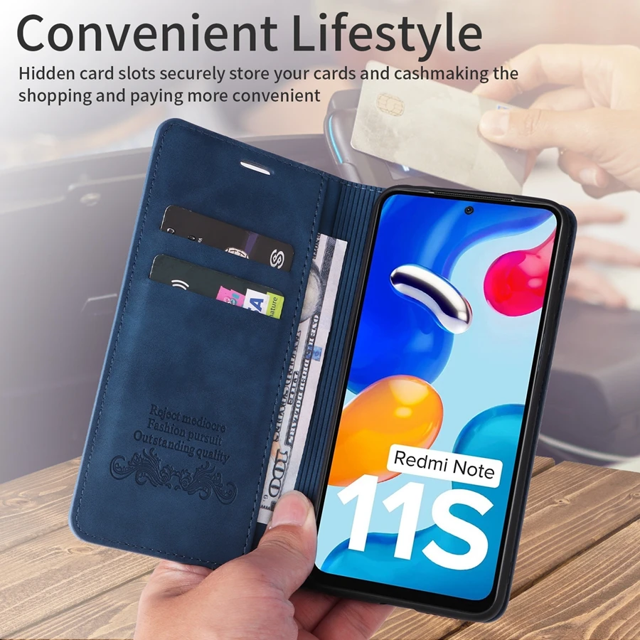 Premium Wallet Flip Leather Case