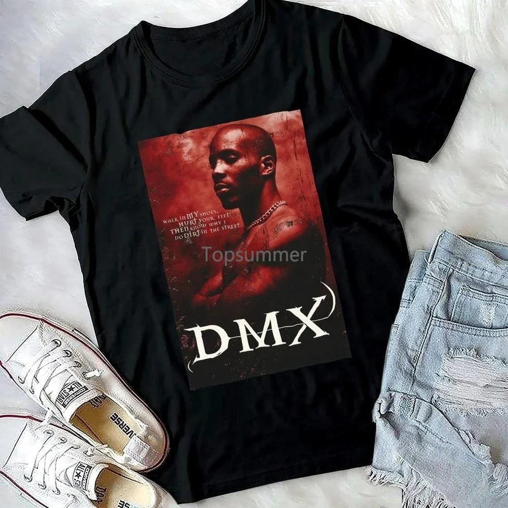 Dmx Dmx Rapper Gift T Shirt Dmx Fan Art Dmx Ruff Ryders Dmx T Shirt Dmx Yonkers New York Dark Man Xdmx Vintage Distressed Tshirt