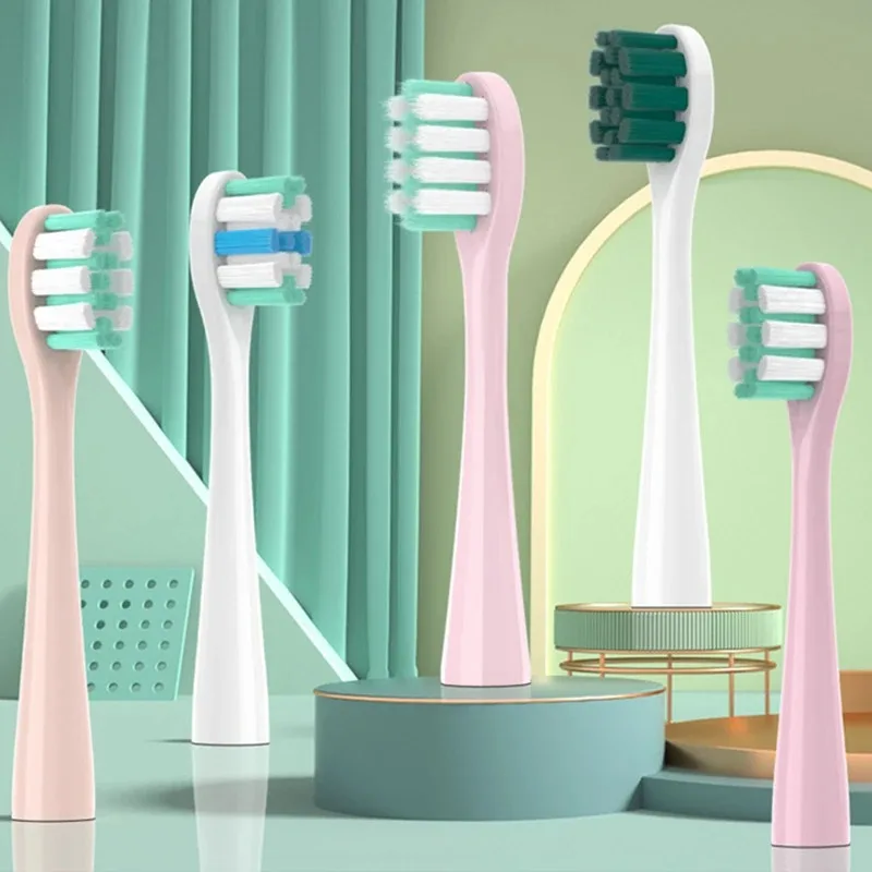 10PCS Replacement Toothbrush Heads for Usmile Y1/Y1S/Y1pro/Y3/Y4/Y5/P1/P3/P4/P5/P10​/U1/U2/U3/U4/U2S/U3S/F2/F1 Series Toothbrush 4