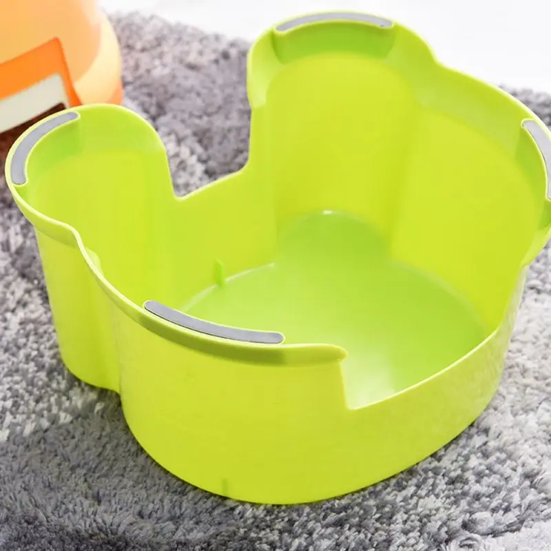 Cartoon Living Room Plastic Stool for Bathroom