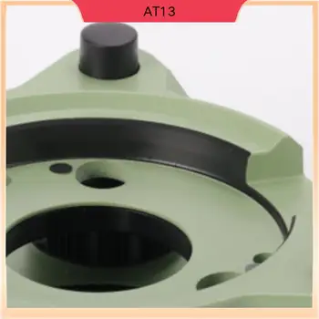AT13 Three-Jaw Tribrach Without Optical Plummet For Leica Total Station Prism Base Connector GPS RTK