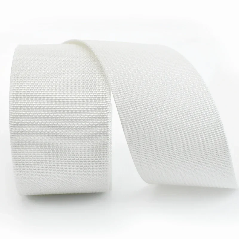 Durable Nylon Webbing Tape for Bag Straps and DIY Sewing Projects (20-50mm, 10M)
