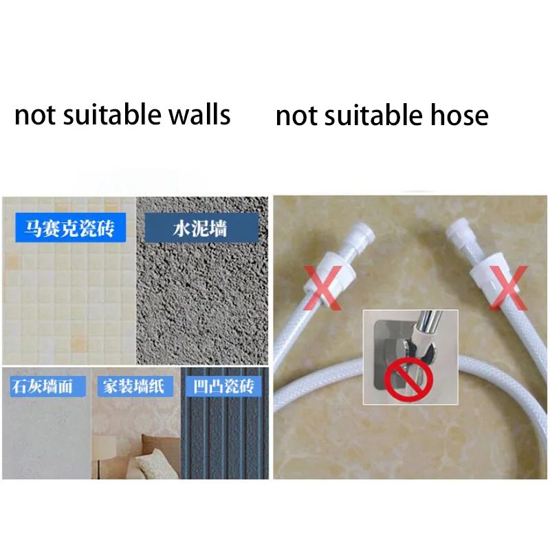 Description Picture 5 of itemToilet Spray Gun Bidet self Cleaners wc Bathroom faucet Shower Head Sprinklers Toilets Flushing Sprayer black water hose kit R1