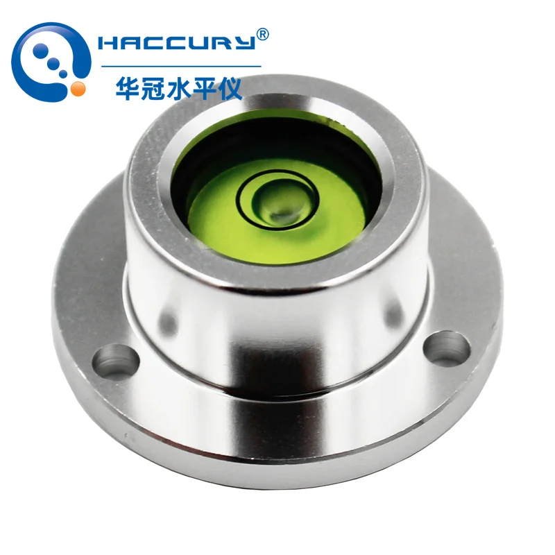 

Mini Small Flange Spirit Level Bubble Horizontal Bead Carbon Fiber Rod Blister Diameter 29.2mm