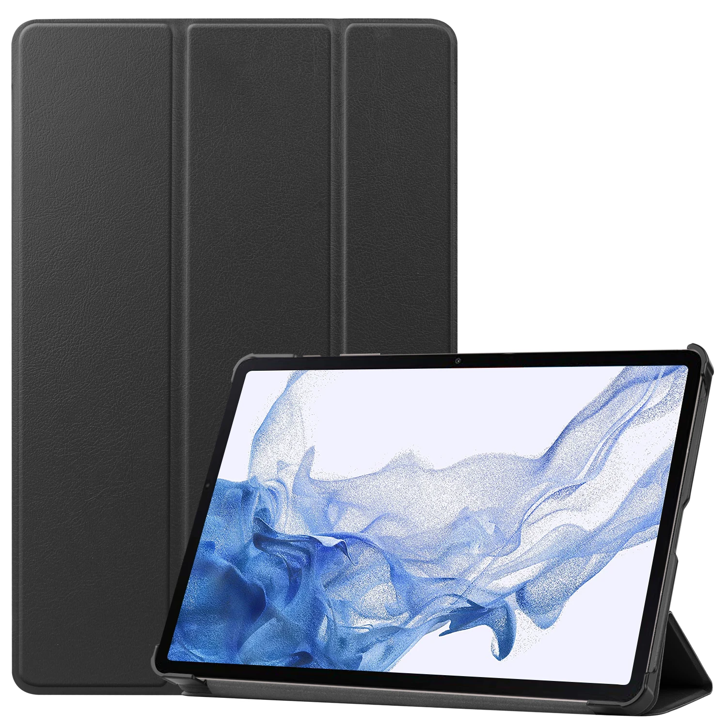 Tri-folding Stand Holder Tablet Cover Case - 11 inch