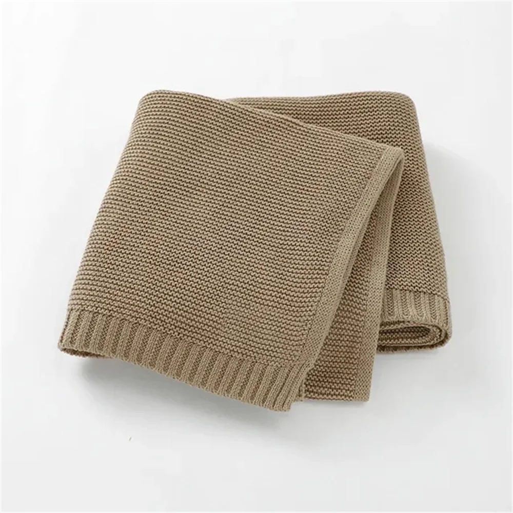 Personalized Embroidered Soft Cotton Baby Blanket – Ideal Newborn Gift