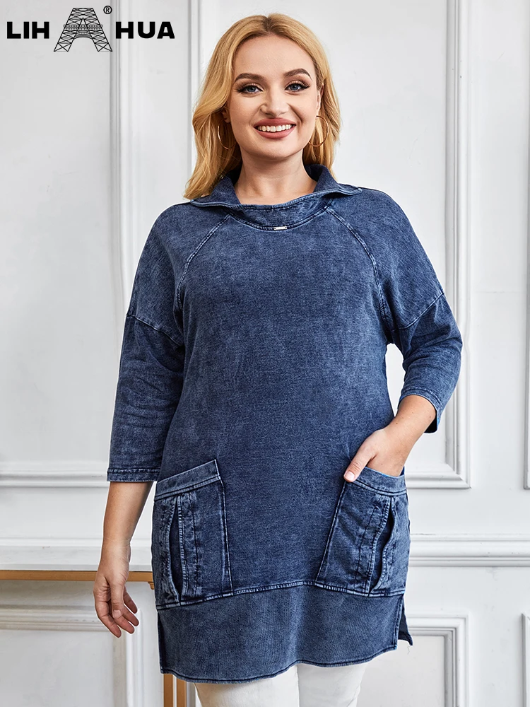 Рисунок 2 - LIH HUA женские пиджаки plus-size