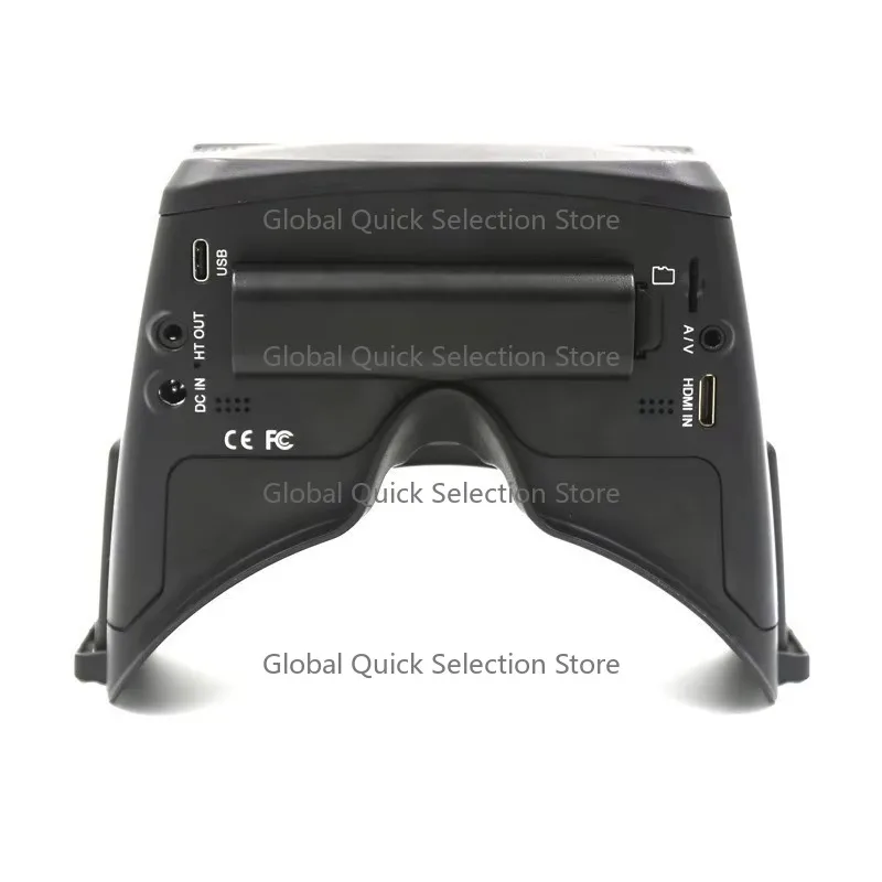 Skyzone Cobra X V4 5.8G Head-Mounted Video Glasses 720P FPV HD Display
