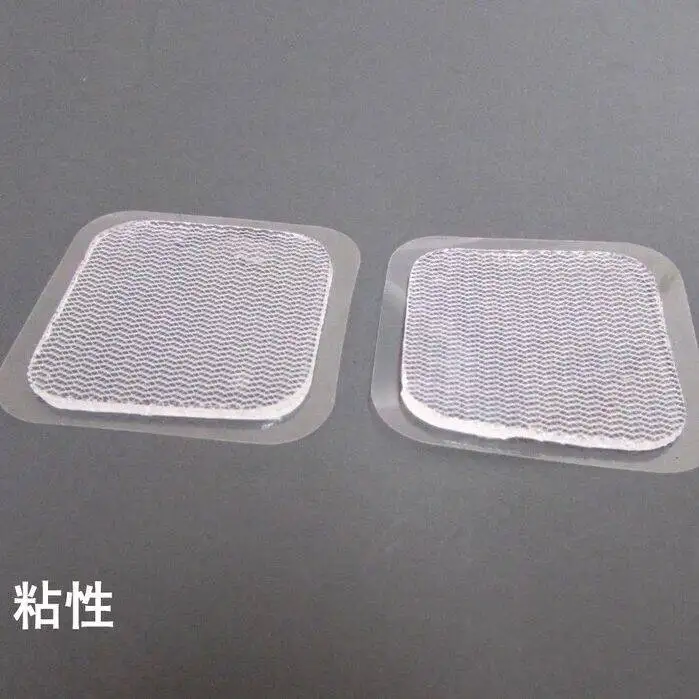 10pcs 40PCS 4x4cm Replacement Gel Pad sheet Conductive for Low-frequency Pulse Massager HV-F310 F311 F320 4cm