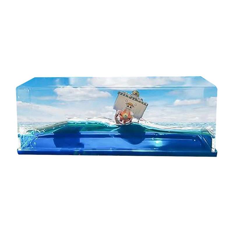 

Cruise Ship Fluid Drift Bottle Drifting Bottle Wanli Sunshine Fluid Drift Bottle Boxed Unsinkable Ship 1 Pieces