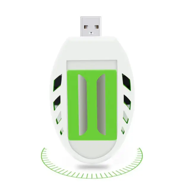 2Db Szúnyoggyilkos Rovarcseppellel Kültéri Hordozható Elektromos Szúnyogok Kártevőirtó Rovar -Visszataszító Tribellens - Image 5