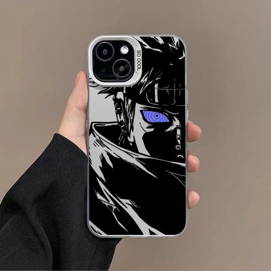 Anime-Inspired Soft Cover Phone Case