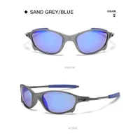 Lunettes de soleil coupe-vent colorées pour hommes et femmes, lunettes de sport rétro, lunettes UV400 4
