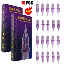 Tattoo Cartridge Needles Set for Permanent Makeup (10-Pack)