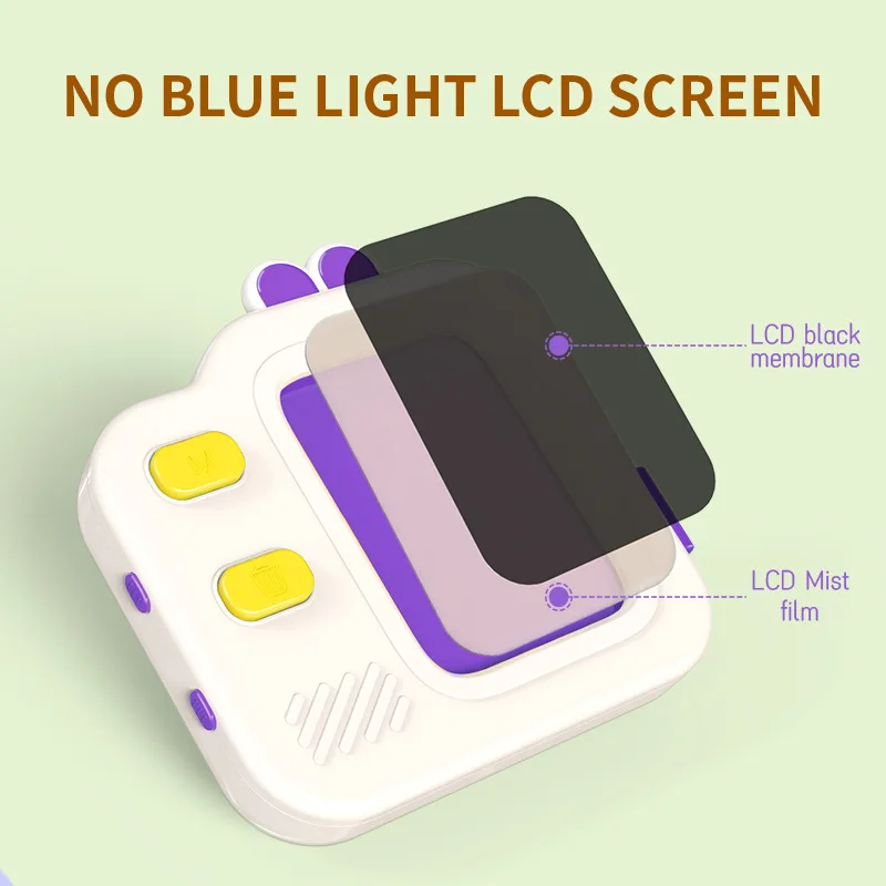 New drawing board card early education machine, children's painting card learning machine, English listening and reading